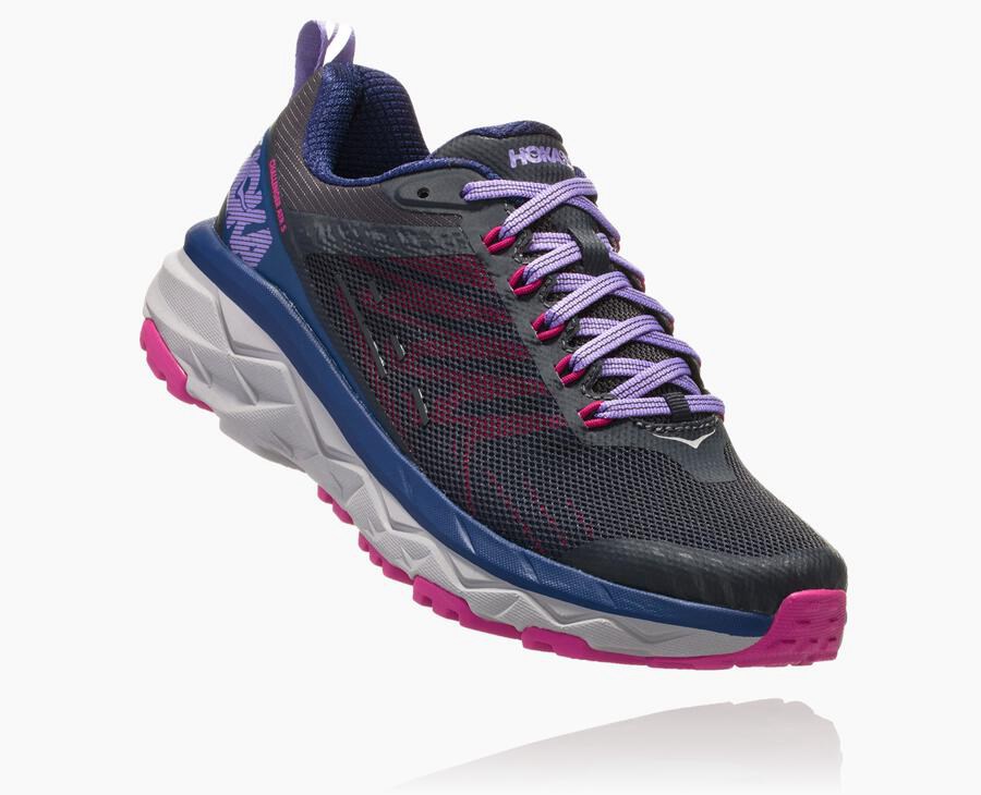 Hoka One One Trainers Womens Black - Challenger ATR 5 - 69184JLRP